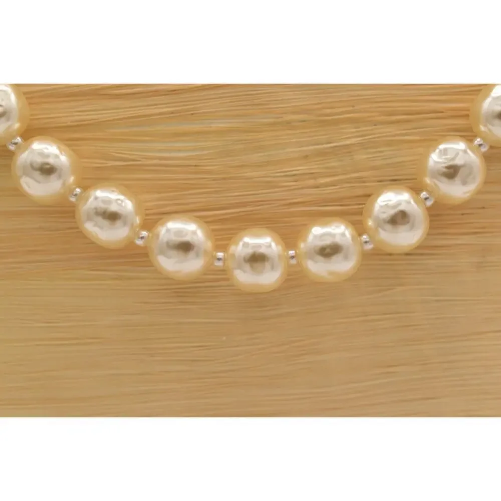 Miriam Haskell Vintage Pearl Beaded 28